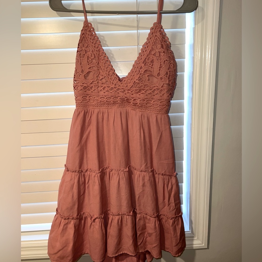 Light pink dress!